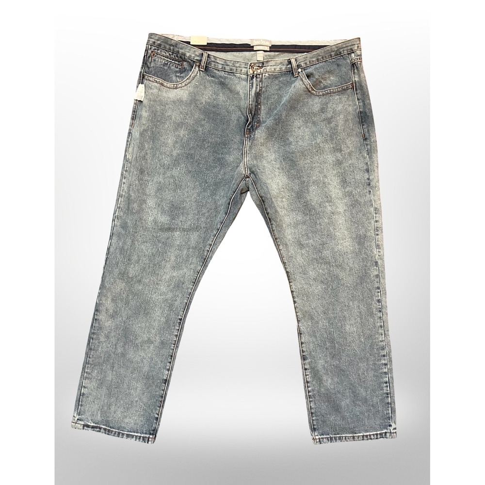 Paulo Solari Modern Fit Mens 50x32 Stretch Jeans Big & Tall NWT